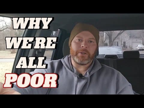 How POVERTY Became The New Normal For Americans in 2025: America's New Working Poor. thumbnail