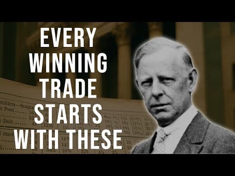 🤔 The 4 Questions Livermore Asked Before Every Single Trade thumbnail