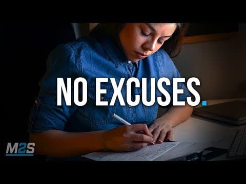 NO EXCUSES IN 2020 - Best Study Motivation thumbnail