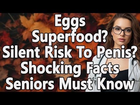 Eggs After 60: Safe Superfood or Silent Risk for Your Vitality and Performance? Advice For Elderly thumbnail