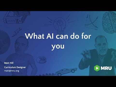 How Can AI Tools Improve Teaching in the Classroom? thumbnail