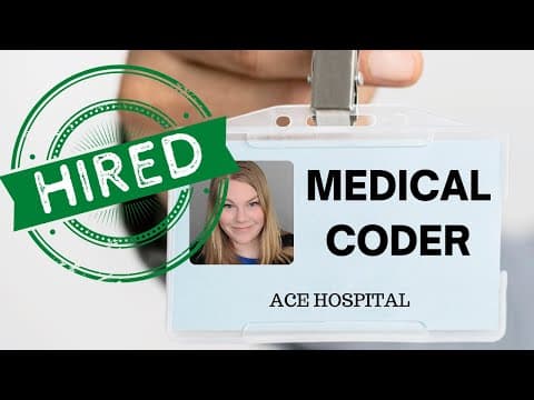 How to Find a Medical Coding Job - What You Can Do TODAY to Find a Career Near You or at Home thumbnail