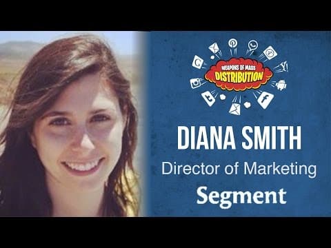 [WMD 2015] Segment, Diana Smith "Measuring For B2B Engagement" thumbnail