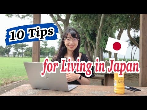 日本の生活で気をつけたほうがいいこと thumbnail