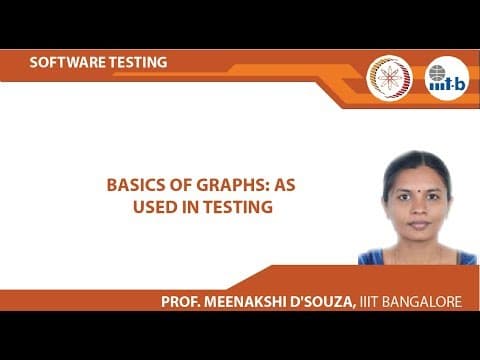 Basics of Graphs: As used in testing thumbnail