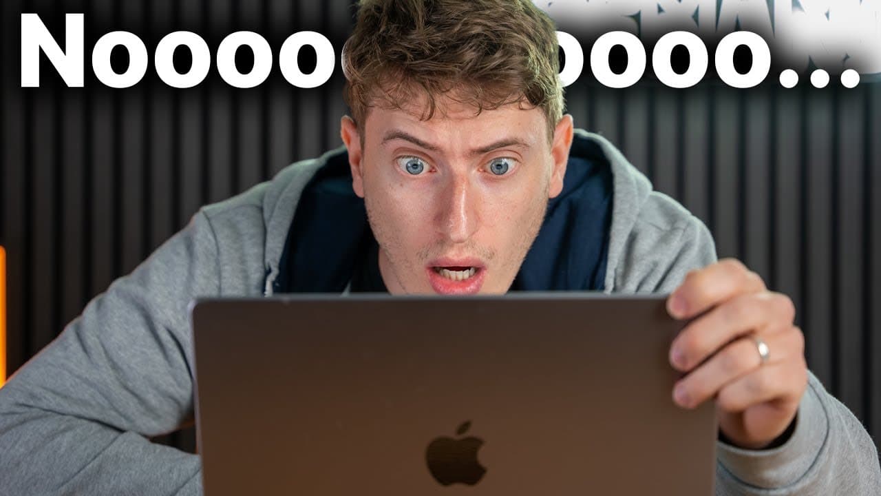 YouTube video player