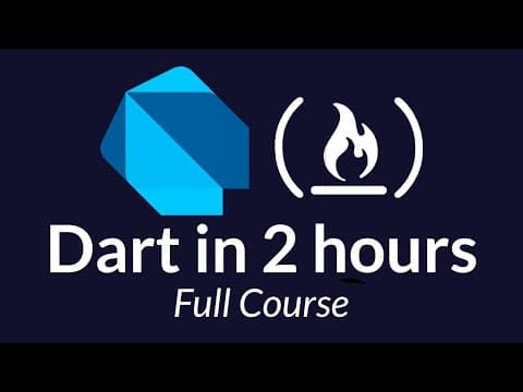 How to Write Dart Code: A Beginner's Tutorial thumbnail