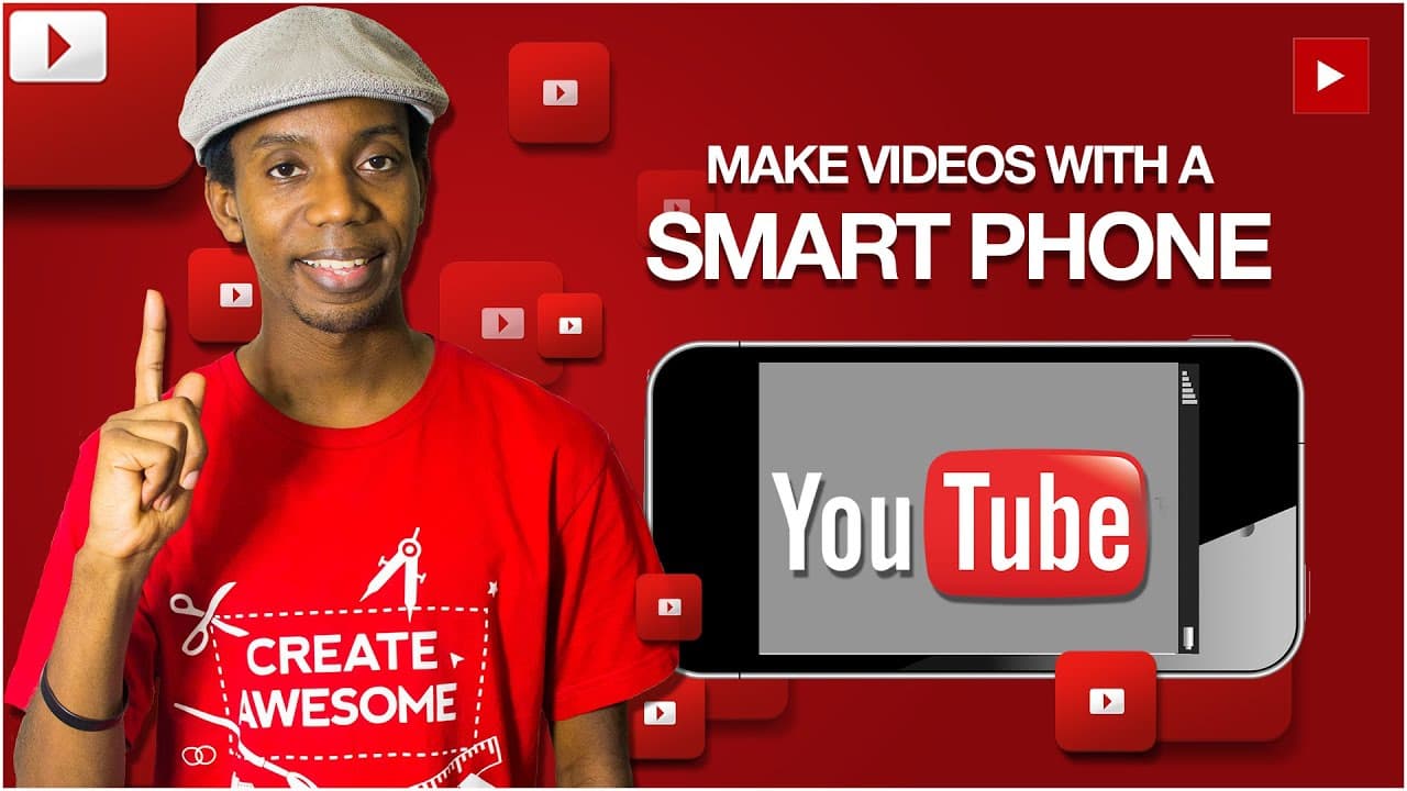 YouTube video player