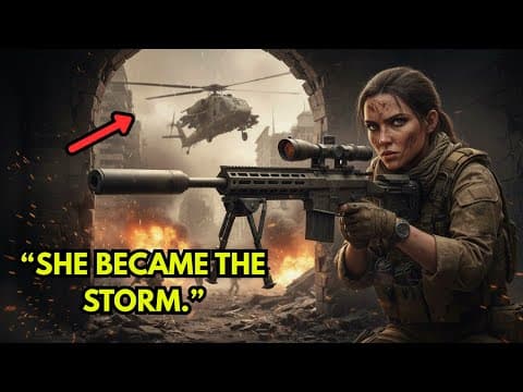 "NO ESCAPE!" SEALS WHISPERED — UNTIL A FEMALE SNIPER LANDED 27 HEADSHOTS THROUGH A SANDSTORM WALL thumbnail