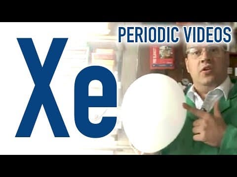 Xenon - Periodic Table of Videos thumbnail