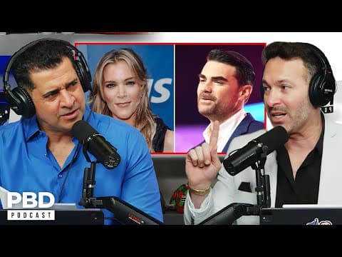 Why Megyn Kelly Criticizes Ben Shapiro's Comments? thumbnail