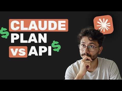 Which is Cheaper? Claude Pro vs. API thumbnail