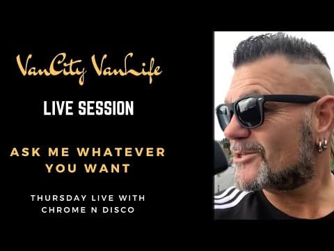 Thursday Van Life Q&A Sesh "Live Stream Replay" thumbnail