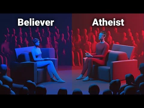 Does God Exist? AI debates (Atheist vs Believer) thumbnail