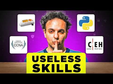 5 Cyber Security Skills That Will Be Useless by 2026 thumbnail