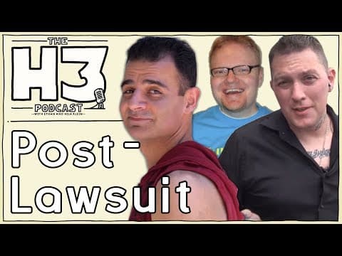 H3 Podcast #24 - We Won The Lawsuit! & Skippy Gets Dating Advice From a Pro thumbnail