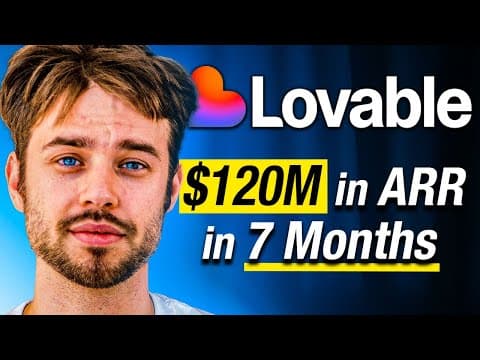 Lovable CEO, Anton Osika: The State of Foundation Models, Grok vs OpenAI, and Replit vs Bolt thumbnail