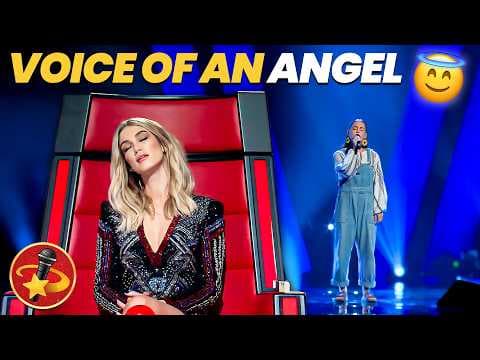 Angelic Singers That Will Give CHILLS On The Voice! 😇 thumbnail