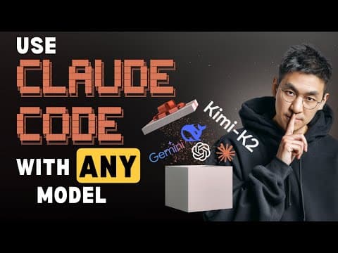 Claude Code UNLOCKED: The secret workflow Anthropic doesn't want you to know (Inc. Kimi K2 + Groq) thumbnail