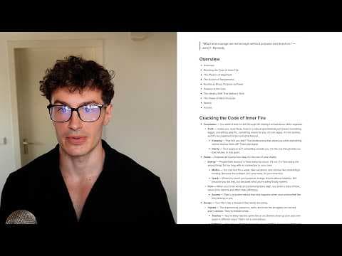 i stopped feeling lost when i figured this out (how to find your purpose) thumbnail
