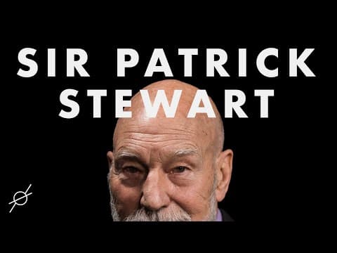"Theatre SAVED MY LIFE": Sir Patrick Stewart's Life Lessons | Rich Roll Podcast thumbnail