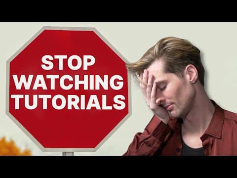 Why Are Code Tutorials Holding You Back from Learning? thumbnail
