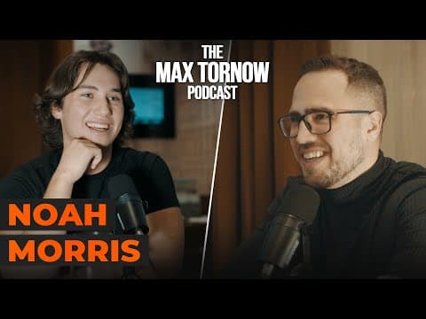 Noah Morris - $2,000,000 with YouTube Automation, How to Grow on Twitter, Infoproducts Are Back? thumbnail