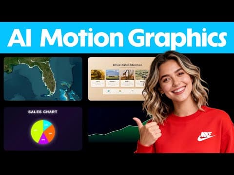 How to create Motion Graphics with AI | EASY Tutorial thumbnail