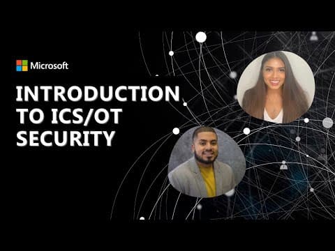 Introduction to ICS/OT Cybersecurity thumbnail