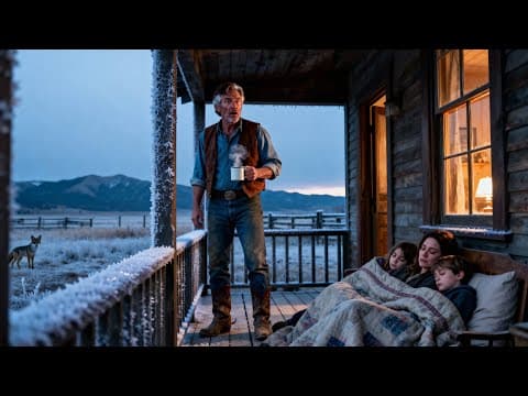 He Found Widow Asleep on His Porch With Two Kids—The Rancher Said: “If They Snore, I’ll Build a Room thumbnail