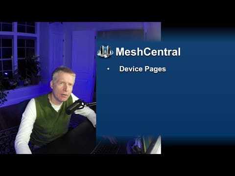 MeshCentral - Device Pages thumbnail