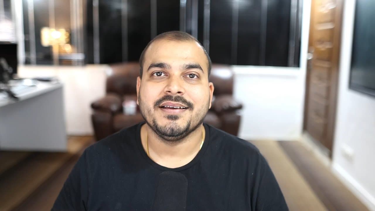 YouTube video player