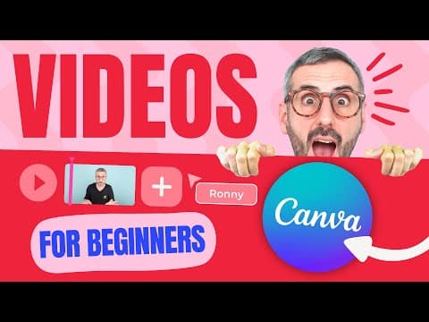 How to Create Engaging Videos Using Canva thumbnail