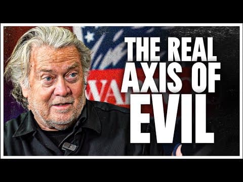 Steve Bannon: The League of Tyrants - How Global Leaders Are Pushing America to the Edge thumbnail