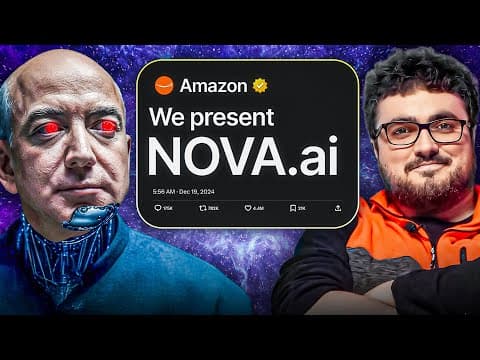 Amazon Nova AI: Is It Better Than ChatGPT and Grok? thumbnail