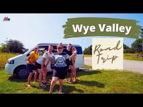 Road Trip in the Wye Valley | Symonds Yat | Vanlife UK thumbnail