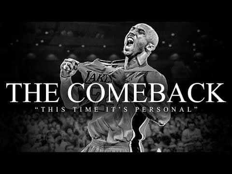THE COMEBACK IS PERSONAL - Best Motivational Speech Compilation 2025 thumbnail