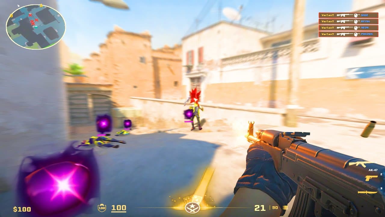 YouTube video player