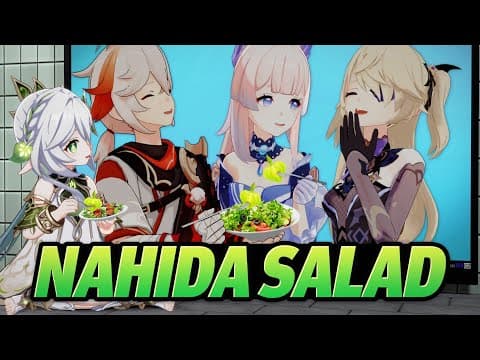 My Favorite Dendro Teams - Salad thumbnail