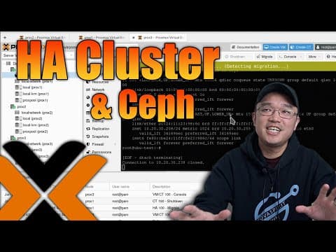 How to Set Up a Proxmox High Availability Cluster with Ceph thumbnail