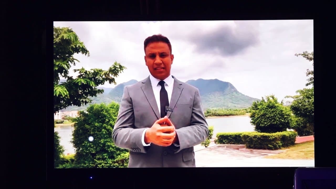 YouTube video player