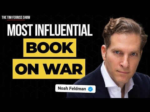To Understand War, Read This Book | The Tim Ferriss Show thumbnail
