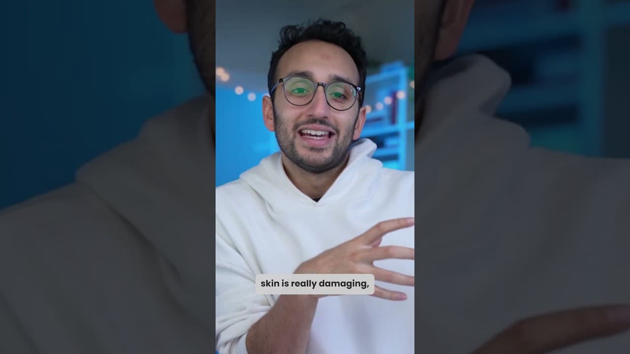 YouTube video player