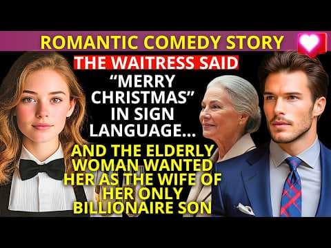 SHE USED SIGN LANGUAGE AT CHRISTMAS - THE BILLIONAIRE’S MOTHER CHOSE HER AS THE WIFE OF HER ONLY SON thumbnail