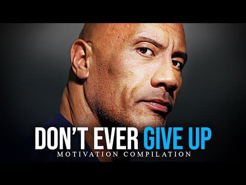 DON'T GIVE UP - Best Motivational Video Compilation for Students, Success & Studying thumbnail