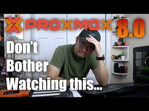 Does Proxmox 8.0 Improve Virtual Machine Speed? thumbnail