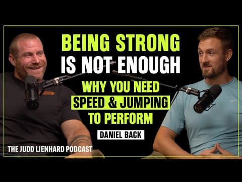 Daniel Back: Build Explosive Power with Speed & Jump Ability thumbnail