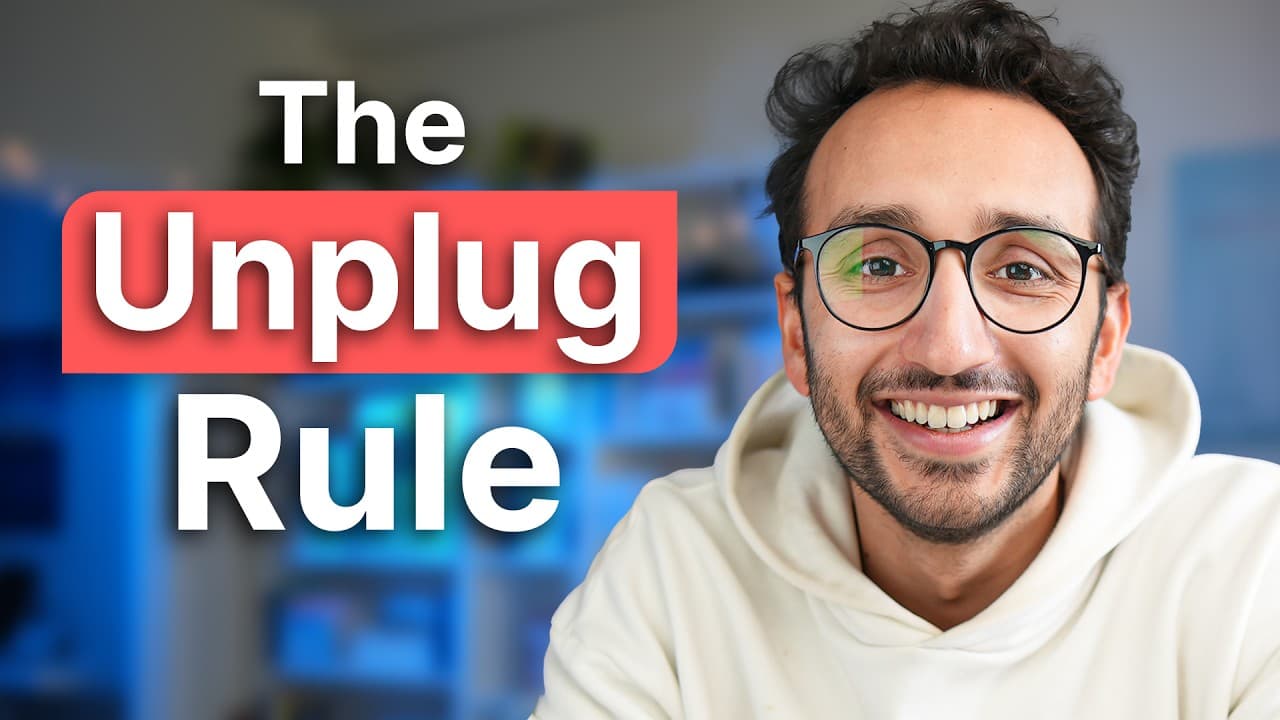 YouTube video player
