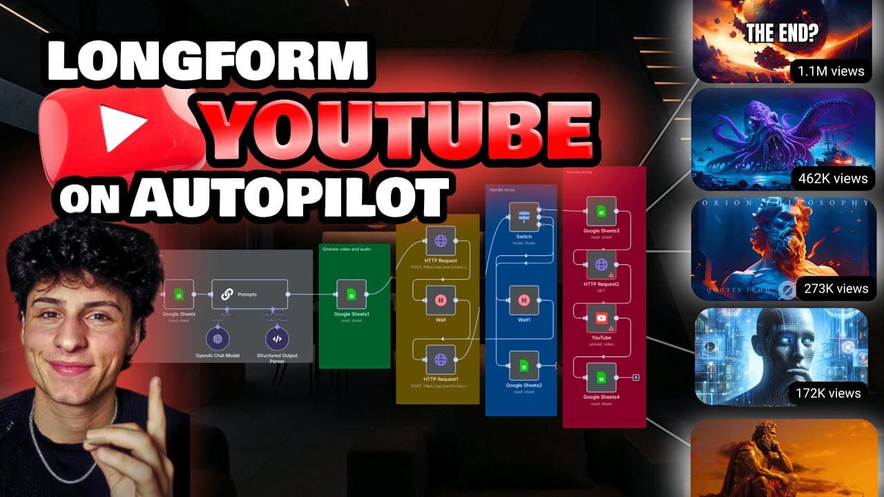 YouTube video player