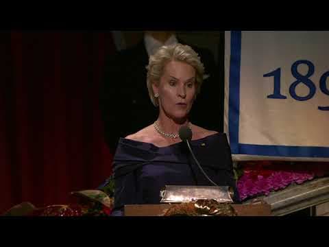 "I propose a toast to evolution – may we use it well!" Frances H. Arnold, Nobel Prize in Chemistry thumbnail